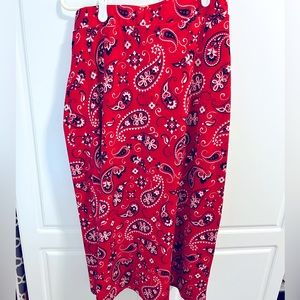 Nuggles swim skirt with leggings